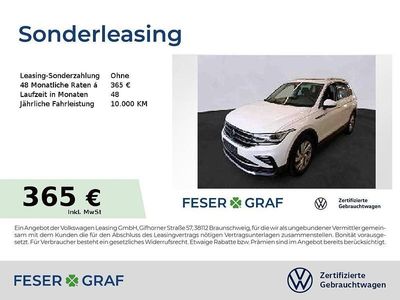 Gebraucht 2022 VW Tiguan Elegance SUV | 30.401 € (Guter Preis)