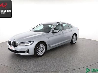 Gebraucht BMW 530e Luxury Line 184 PS (135 kW) 2021 Silber Limousine