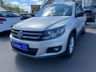 gebraucht VW Tiguan 1.4 TSI BMT Trend & Fun*1.Hand*Klimaautom