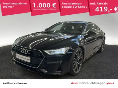 Gebraucht Audi A7 Sportback Ambiente 286 PS (210 kW) 2023 Brillantschwarz Kleinwagen
