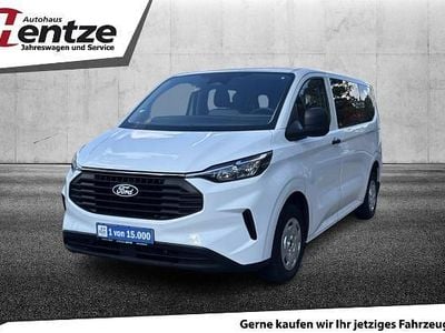 Gebraucht Ford Transit Custom Trend 136 PS (100 kW) 2024 Frostweiß Kombi