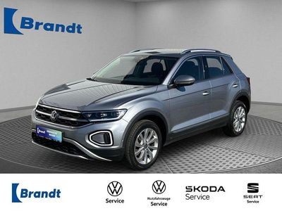 Usata VW T-Roc Style 116 CV (85 kW) 2022 Argento SUV