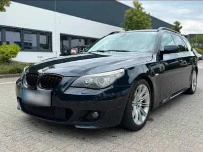 Gebraucht BMW 520 M Sport 177 PS (130 kW) 2010 Schwarz Kombi