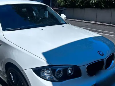 Gebraucht BMW 118 Coupé 2011 Weiß Coupé