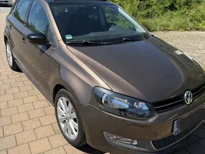 Usata VW Polo Style 90 CV (66 kW) 2012 Marrone Utilitaria