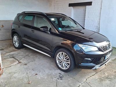 Gebraucht Seat Ateca FR 190 PS (139 kW) 2018 Schwarz SUV
