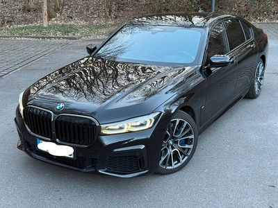 Gebraucht BMW 740 M Sport 320 PS (235 kW) 2020 Schwarz Limousine