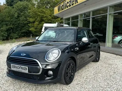 Gebraucht Mini ONE 102 PS (75 kW) 2016 Schwarz Kleinwagen