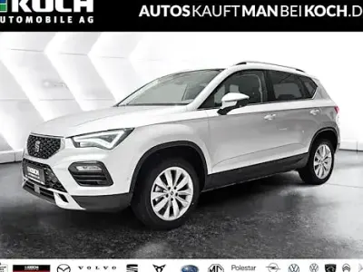 Nowe Seat Ateca 150 KM (110 kW) 2025 Srebrny SUV