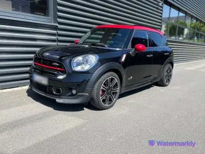Usata Mini John Cooper Works Countryman 218 CV (160 kW) 2015 Nero SUV