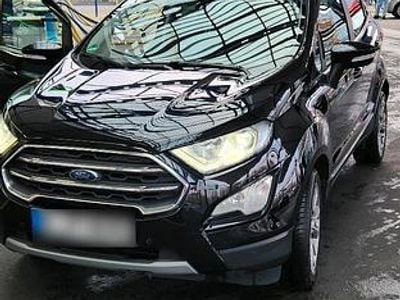 Gebraucht Ford Ecosport Titanium X 125 PS (91 kW) 2019 Schwarz SUV
