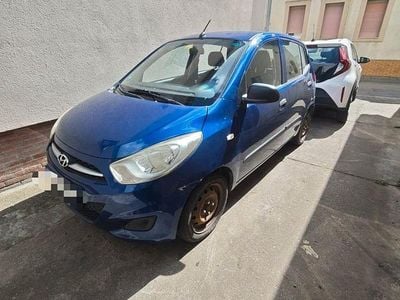 Occasion Hyundai i10 Edition 69 PK (50 kW) 2012 Blauw Hatchback