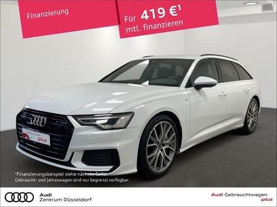 Weiss Gebraucht 2023 Audi A6 Sport Kombi | 39.900 € (Fairer Preis)