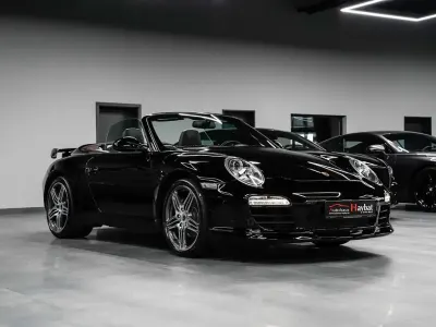 Gebraucht Porsche 911 Carrera Cabriolet 345 PS (253 kW) 2010 Schwarz Cabrio