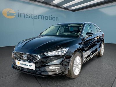 Second-hand Seat Leon 150 CP (110 kW) 2022 Negru Break