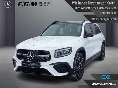 Usata Mercedes GLB200 AMG line 163 CV (119 kW) 2023 Bianco SUV