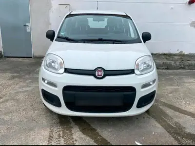 Gebraucht Fiat Panda 69 PS (50 kW) 2015 Weiß Kleinwagen