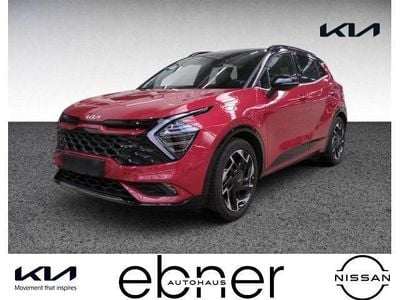 Gebraucht Kia Sportage GT-Line 179 PS (131 kW) 2024 Rot SUV