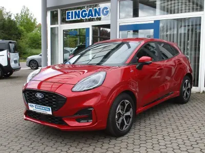 Usata Ford Puma ST-Line X 155 CV (114 kW) 2025 Rosso SUV