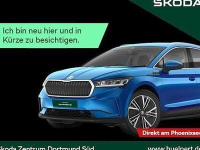 Gebraucht Skoda Enyaq iV Loft 108 kW (148 PS) 2023 Blau SUV