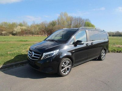 Second-hand Mercedes V250 Avantgarde 190 CP (139 kW) 2014 Negru Monovolum