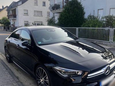 Mercedes CLA35 AMG