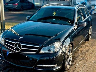 Gebraucht Mercedes C350 Avantgarde 272 PS (200 kW) 2013 Schwarz Kombi
