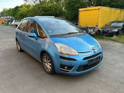 Gebraucht Citroën C4 Picasso Exclusive 140 PS (102 kW) 2008 Blau Van / Kleinbus