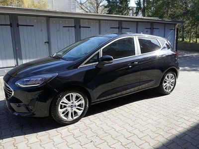Gebraucht Ford Fiesta Titanium X 125 PS (91 kW) 2022 Schwarz Kleinwagen