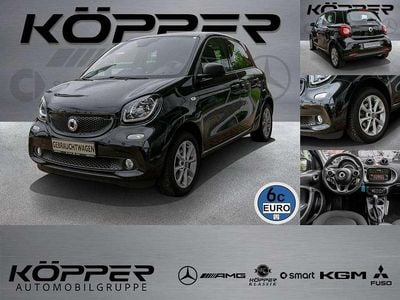 Gebraucht Smart ForFour 71 PS (52 kW) 2019 Schwarz Kleinwagen