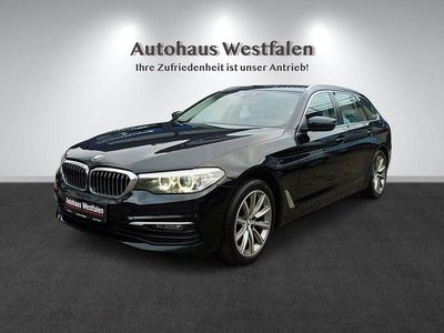 Gebraucht BMW 520 Sport Line 190 PS (139 kW) 2019 Schwarz Kombi
