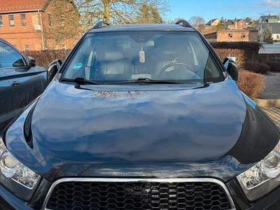 Usata Chevrolet Captiva 167 CV (122 kW) 2012 Nero SUV