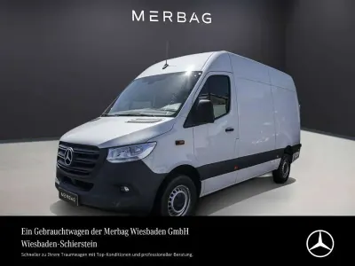 Brugt Mercedes Sprinter 170 HK (125 kW) 2022 Hvid Van