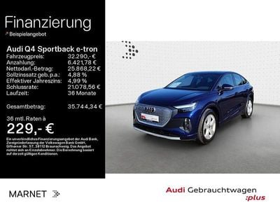 Audi Q4 Sportback e-tron