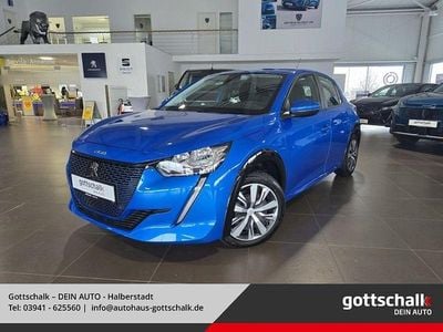 Gebraucht Peugeot 208 Active 100 kW (136 PS) 2021 Blau Kleinwagen
