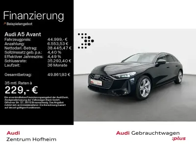 Gebraucht Audi A5 Sport 204 PS (150 kW) 2025 Mythosschwarz metallic Kombi