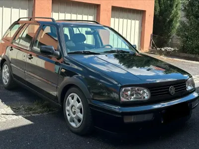 Gebraucht VW Golf III 90 PS (66 kW) 1994 Schwarz Kombi