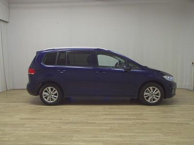 Usata VW Touran Comfortline 150 CV (110 kW) 2021 Blu Monovolume