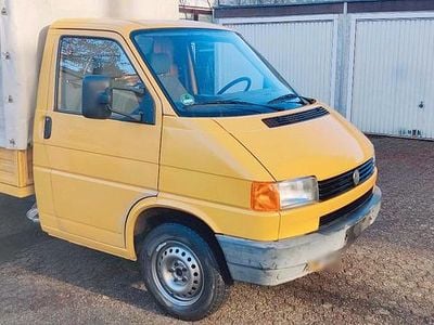 Gebraucht VW T4 84 PS (61 kW) 1995 Gelb Van