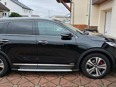 Gebraucht Kia Sorento GT-Line 200 PS (147 kW) 2019 Schwarz SUV