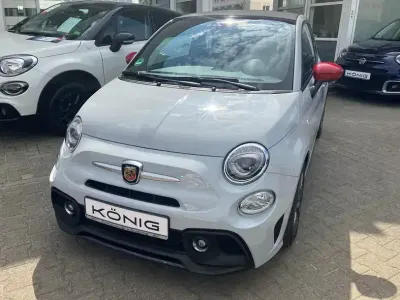 Gebraucht Abarth 595C 165 PS (121 kW) 2023 Grau Cabrio