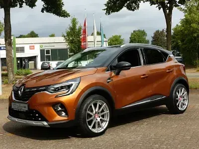 Gebraucht Renault Captur Intens 116 PS (85 kW) 2021 Orange SUV