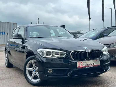 Używany BMW 120 Advantage 184 KM (135 kW) 2017 Czarny Hatchback