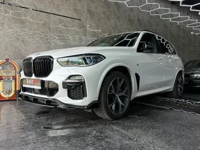 Gebraucht BMW X5 M50 Performance 400 PS (294 kW) 2019 Weiß SUV