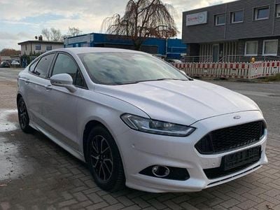 Gebraucht Ford Mondeo ST-Line 203 PS (149 kW) 2017 Weiß Limousine