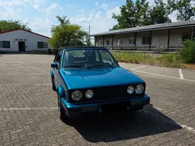Gebraucht VW Golf Cabriolet Classicline 98 PS (72 kW) 1990 Cabrio