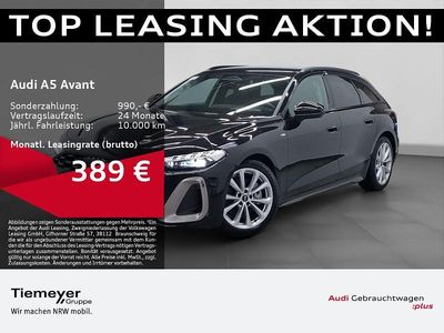 Gebraucht Audi A5 S-Line 204 PS (150 kW) 2025 Schwarz Kombi