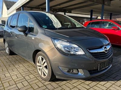 Gebraucht Opel Meriva drive 140 PS (102 kW) 2016 Grau Van / Kleinbus