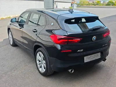 Usata BMW X2 Advantage 190 CV (139 kW) 2018 Nero SUV