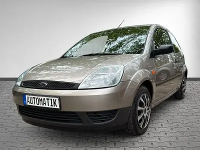 Gebraucht Ford Fiesta Ambiente 80 PS (58 kW) 2004 Beige Kleinwagen